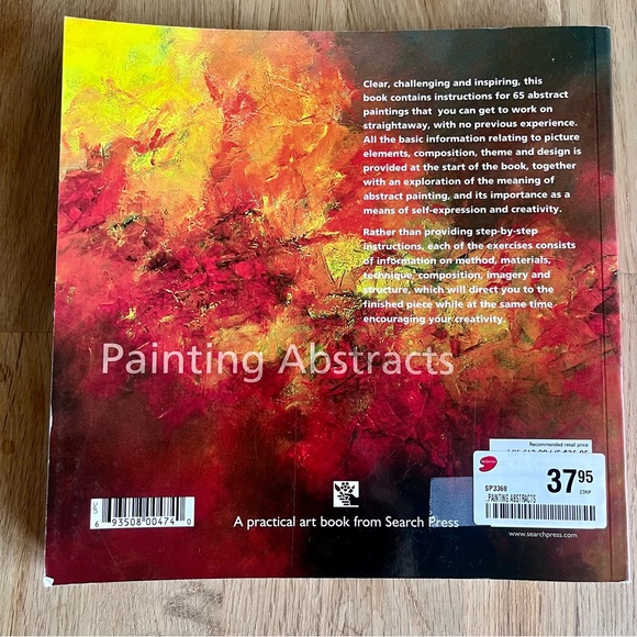 Painting Abstracts - ideas, projects and techniques | Book in good condition - Picture 2 of 3